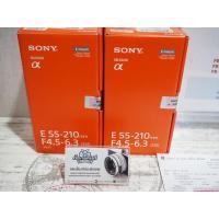 ราคา Sony Lens E 55-210 mm. F4.5-6.3 OSS สีเงิน ของใหม่มือ1 ประกันศูนย์ไทย ยังไม่ได้แกะชีล ประกันศูนย์1ปี เริ่มวันที่ 24/4/21 (11664398305)
