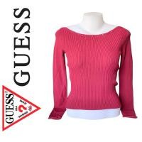 ราคา Guess(เกสส์) GC180 เสื้อแขนยาว ผู้หญิง สีแดง ผ้ายืด คอกว้าง (24101879097)