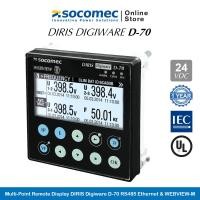 ราคา Socomec Display DIRIS Digiware D-70 RS485 Ethernet & WEBVIEW-M | 48290203 | Socomec (28327414940)