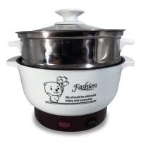 ราคา หม้อต้มไฟฟ้า หม้อชาบู หม้อสุกี้ หม้อสุกี้ไฟฟ้า หม้อสุกี้หม้ออเนกประสงค์ Shabu Hot Pot (6639800079)