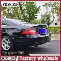 ราคา For Mercedes Benz CLS W219 CLS350 CLS550 2005-2010 AMG Style High Quality ABS Plastic Rear Spoiler (57203224214)