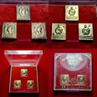 ราคา เหsียญแสตมป์ ร.5 หลัง หลวงพ่อคูณ ปริสุทโธ รุ่น ปริสุทโธ ตอกโค้ดคูณ ปี 2536 ครบชุด 3 เหsียญ.. (27953293608)