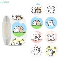 ราคา [cxGUYU ] 500 ชิ ้ นน ่ ารักลูกสุนัขสติกเกอร ์ วันเกิด/holiday Party ของขวัญตกแต ่ งสติกเกอร ์ ปิดผนึกรางวัลนักเรียนฉลากสมุดภาพสติกเกอร ์ PRTA (26552012625)