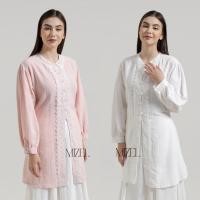 ราคา MIZEL Milka Tunic สําหรับเชิญอี๊ด เสื้อลูกไม้ผู้หญิง (51251513448)