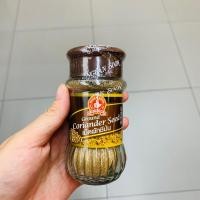 ราคา เม็ดผักชีป่น (Ground Coriander seed) 35g ตรา มือที่ 1 ง่วนสุ่น (Nguan Soon No.1 hand) เครื่องปรุง เครื่องเทศ Spices herb (23253542737)