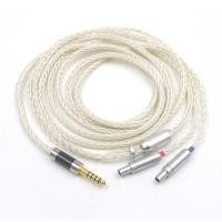 ราคา 16 Core Silver Plated สายหูฟังสําหรับ Sennheiser HD800 HD800s HD820s HD820 Enigma Acoustics Dharma D1000 (49608172082)