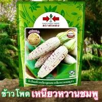 ราคา เมล็ดพันธุ์ข้าวโพดข้าวเหนียว เหนียวหวานชมพู F1 ตราศรแดง ขนาด 200กรัม (43872362805)