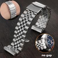 ราคา 316L สายนาฬิกาสแตนเลสเหมาะสําหรับ Seiko Abalone Turtle นาฬิกาดําน้ํา SRP773 SRP774 SRP777 Solid Strap 2.5mm Spring Bar (43516577960)