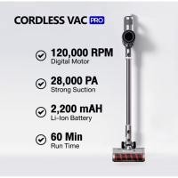 ราคา (ส่งต่อ ใหม่ !) Mister robot เครื่องดูดฝุ่นไร้สาย รุ่น Cordless Vac Pro (41358850492)