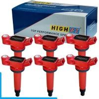 ราคา Performance IGNITION Coil plug ES300 RX300 Estima MCR30 Avalon Camry Highlander Sienna ALPHARD ANH10 3.0L 1MZFE 1MZ-FE 90919-02234 (26481413151)