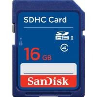 ราคา การ์ดหน่วยความจํา SD SanDisk Standard Class 4 16GB i2278 (28065144021)