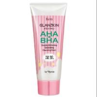 ราคา Faris Glanzkin AHA+BHA Double Whitening Exfoliating cleansing Foam ฟาริส แกลนซ์สกิน เอเอชเอ+บีเอชเอ ขนาด 80 กรัม (1596502960)