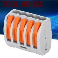 ราคา Tool House ตัวเชื่อมต่อสายไฟสายสายไฟสายไฟ 10pcs สำหรับ coonection (40550606556)