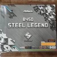 ราคา Mainboard B450 steel legend socket am4 มือสอง (23907944584)