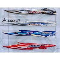 ราคา Striping Mio 2007 2008 CW | คิ้วตัวถังรถมอเตอร์ไซด์yamaha mio ตัวเก่า | สติ๊กเกอร์ mio 2007cw (42979796095)