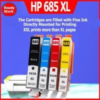 ราคา Hp685 XL hp 685XL hp 685 685-XL ใช้งานร่วมกับ 4 Multi Pack ตลับหมึก HP (B/C/M/Y) 3525 4615 4625 5525 6525 (54007798574)