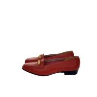 ราคา Salvatore Ferragamo Pumps Gancini US6.5 RED leather Direct from Japan Secondhand (52454669600)