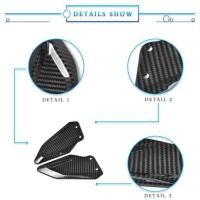ราคา For BMW S1000RR S1000 RR 2015-2018 S 1000RR Accessories Carbon Fiber Footpeg Wings Motorcycle Heel (53306884514)