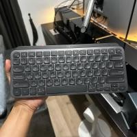 ราคา Logitech MX Keys Mini Wireless Keyboard - ภาษาไทย Graphite มือสอง (26169964493)