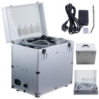 ราคา Portable Dental Unit with Oilless Air Compressor with Three Way Syringe Oilless Air Compressor Wate (54356489726)