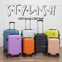 ราคา Pology [พร้อมส่ง] กระเป๋าเดินทางล้อลาก รุ่น 8090 Stylish 16 20 24 นิ้ว รุ่นใหม่ ดีไซน์สุดหรู ใบใหญ่จุของได้เยอะ (23443561192)