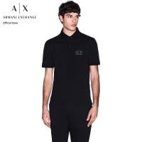 ราคา Armani Exchange เสื้อโปโลผู้ชาย รุ่น XM002231-AF10366-UC001 สีดำ (49156274808)