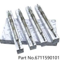 ราคา 4pcs Glow plug For SSANGYONG ORIGINALE ACTYON KORANDO C RODIUSCOD Korando New Actyon 2.0 671159010 (55806615075)