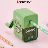 ราคา Comix MWBZ0009 เครื่องเหลาดินสอ mini world กบเหลาดินสอ ขยับปากกาอัตโนมัติ มินิเวิลด์ สุ่มสี 1ชิ้น กบเหลาดินสอแบบมือหมุน (24920746432)