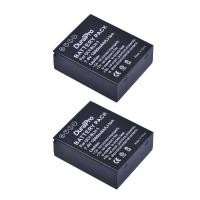 ราคา ❤️ Durapro 2 PC 1800 Mah Blh-1 Blh1 BLH 1 เปลี่ยนแบตเตอรี่ Li-Ion สำหรับ Olympus E-M1 II Em1-2 (26430760352)
