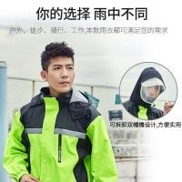 ราคา สูทกันฝนเต็มทรง พร้อมกางเกงกันฝน แยกส่วนเสื้อกันฝน (57407571472)