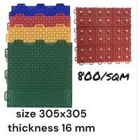 ราคา Table tennis flooring interlocking system easy to move, install and fix (26850503797)