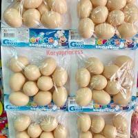 ราคา ไข่ไก่ ไข่ไก่ของเล่น แพคละ 6 ชุด ชุดละ 10 ฟอง (2406203857)