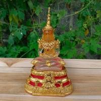 ราคา [sumpati]พระแก้วมณีรัตนะ สีใส หน้าตัก3นิ้ว ปิดทองงดงาม ปลุกเสกพิธีมหาจักรพรรดิ์ ถือเป็นพระแก้วสารพัดนึกขอพรท่านได้ (23133816117)