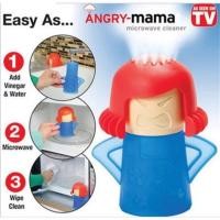 ราคา ทำความสะอาด microwave Angry mama microwave cleaner (1295425414)