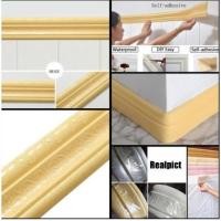 ราคา [GM] 3D FOAM LIST BORDER LIST YELLOW FOAM WALL STICKER UK. 2.3METERS X 8CM (26959952131)