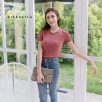 ราคา BELLACITA เสื้อยืดคอกลม basic style (3502984323)