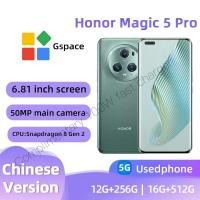 ราคา Honor Magic 5 Pro(5G)หน้าจอสมาร์ทโฟน 256GB All-Colors Good Condition Used Phone Support Play Store (51357994456)
