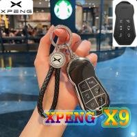 ราคา Xpeng X9 เคสกุญแจรถ XPENG X9 ฝาครอบกุญแจสําหรับ XPENG X9 เคสกุญแจรีโมท (26571986142)