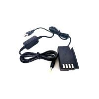 ราคา 1 ชิ้น DMW-BLF19E DMW DCC12 Coupler + Power Bank สาย USB อะแดปเตอร์สําหรับ Panasonic สําหรับ Lumix DMC-GH3 DMC-GH4 GH5 GH4 GH5s G9 กล้อง (50407410239)