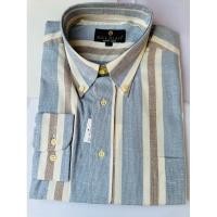ราคา เสื้อเชิ้ตลาย แขนยาว แขนสั้น แบรนด์แท้ (24463836418)