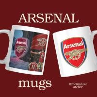 ราคา แก้วเซรามิค Arsenal FC- 10oz วัน Seramik Arsenal FC - 10oz (43863812509)