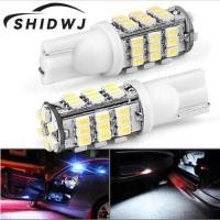 ราคา 2pcs/lot W5W 194 464 42 SMD 1206 LED White Light Car Signal Light Bulb Lamp Car Tail Lamp (18029560590)