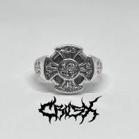ราคา UMR CH RING / SKULL RING BLACK SILVER RING / CROSS RING STAR CROSS RING SKULL RING แหวนสไตล์เกาหลีสไตล์เกาหลีสไตล์เกาหลีแหวน AESTHETIC สแตนเลสไทเทเนียมผู้ชายผู้หญิง HIP HOP COOL PUNK (29641446660)
