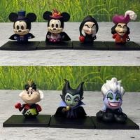 ราคา สินค้าจํานวนมากของแท้ Bandai Villain ฮาโลวีน Mickey Minnie Ursula Queen of Hearts ตุ๊กตาเครื่องประดับ yy4.2 (25648049511)