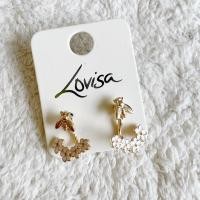 ราคา Lovisa Daisy Bee 2-ways ต่างหูเครื่องประดับแฟชั่น (27614847802)