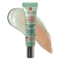 ราคา Erborian CC Red Color Correcting SPF 25 Green Pigment Cream, Neutralizes Redness, Calms Skin, Lightweight, Tone‐Perfecting Primer, สกินแคร์เกาหลี (50308498453)