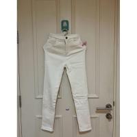 ราคา Skinny premium wool มือสอง สีขาว และ ดำ size M (29521914887)