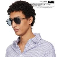 ราคา LMQG BBVV+ Unique Metal Aviator Frame Sunglasses for Women, Internet Celebrities, Fashionable Sunglasses for Trendy Men bv1465 (42580034047)
