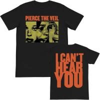 ราคา เสื้อยืดพิมพ์ลาย I Can't Hear You เสื้อยืดลายวงดนตรีร็อค Pierce The Veil เสื้อยืดผ้าฝ้ายสำหรับผู้ชาย/ผู้หญิง คอกลม เสื้อ (48658287912)