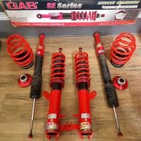ราคา โช๊คสตรัทปรับเกลียว GAB SE series สำหรับ Jazz GK ตรงรุ่นยกชุดหน้าและหลังพร้อมสปริง(เพิ่งถอดมาเจ้าของใช้เอง) มือ2 (4940776184)